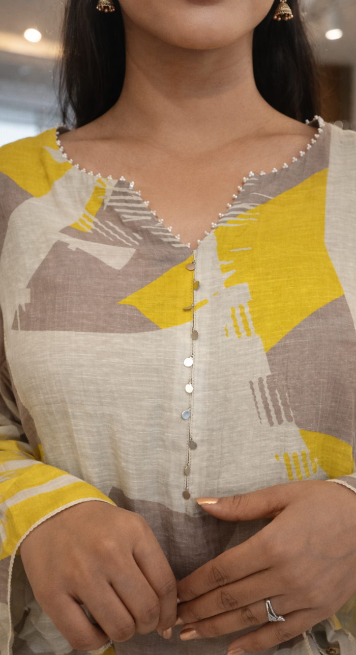 Rajat Saaya Kaftan And Pant