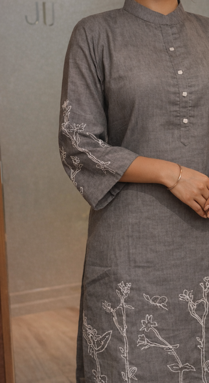 Zariya Grey Co-Ord Set