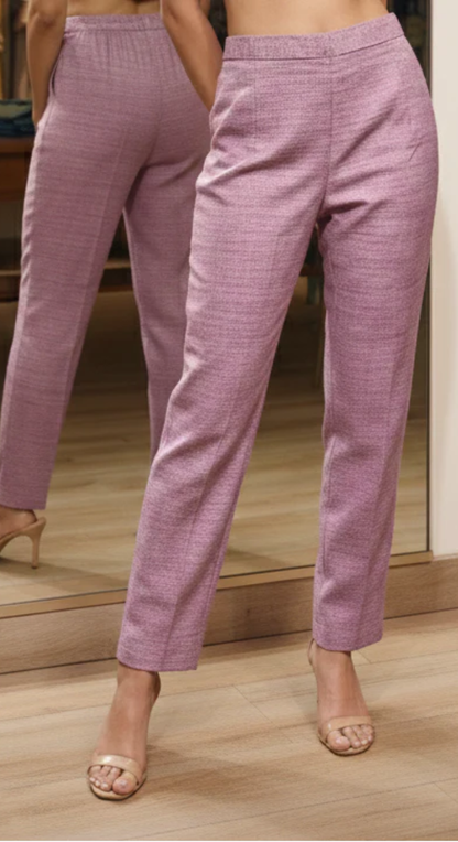 Viraasat Blush Summer Cotton Co-Ord Set