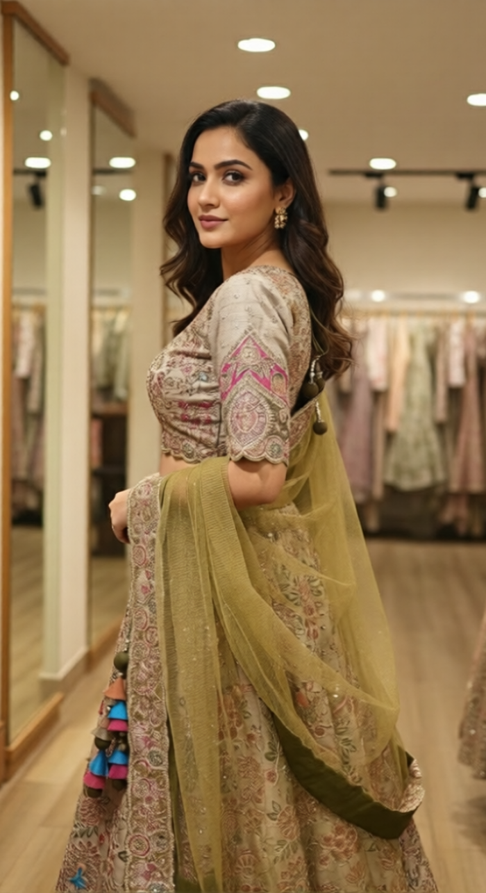 Padma Jyoti Wedding Lehenga