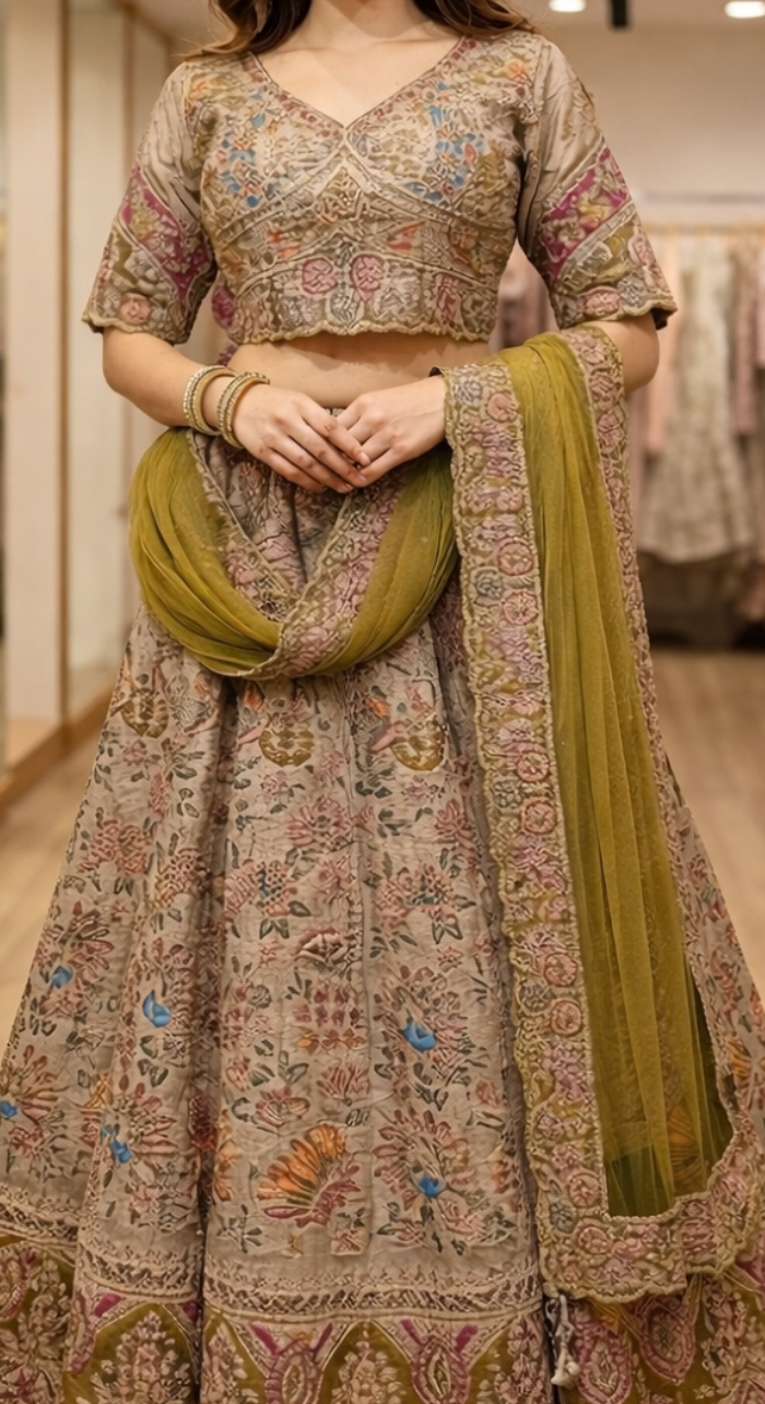 Padma Jyoti Wedding Lehenga