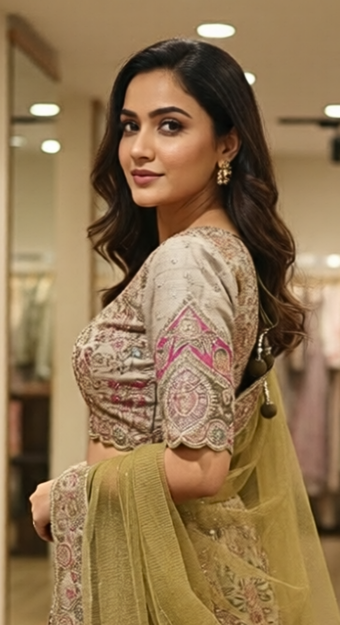 Padma Jyoti Wedding Lehenga