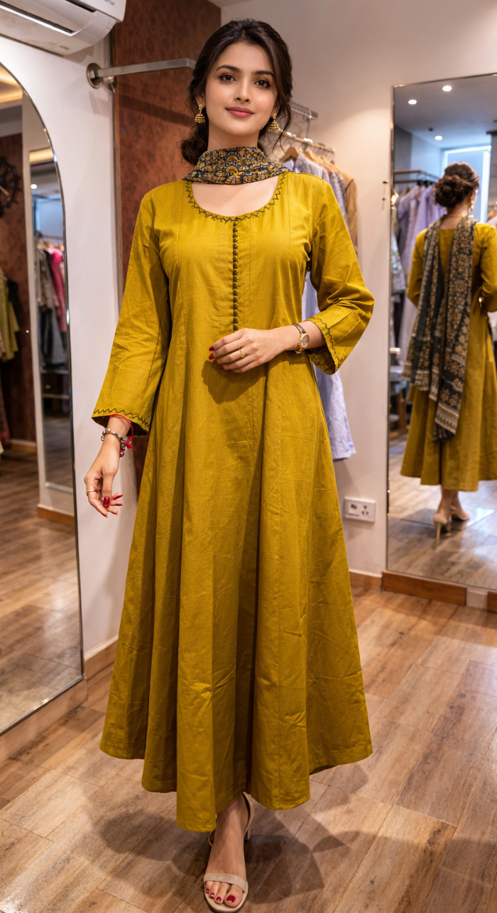 Rajsi Rehmat Anarkali Suit