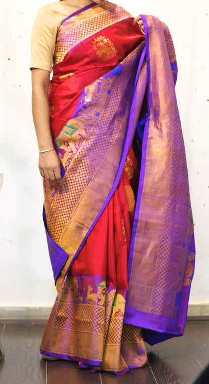 Balkan Silk Saree