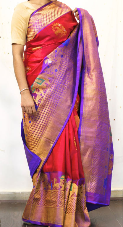 Balkan Silk Saree