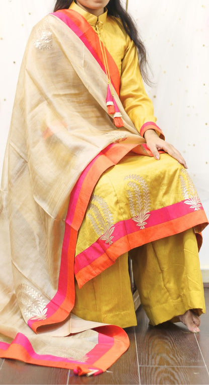 Ethnic Delicate Suit Set