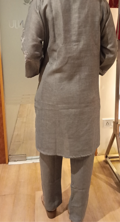 Zariya Grey Co-Ord Set