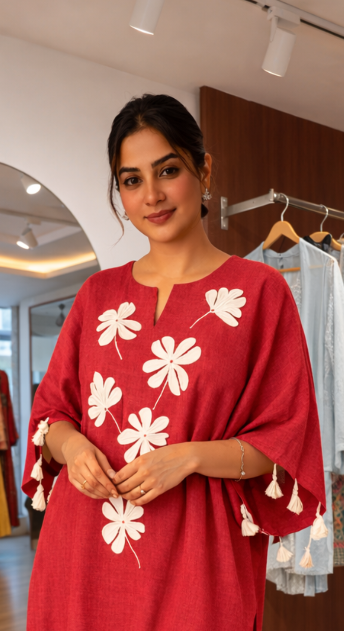 Gul Riwaayat Kaftan and Palazzo