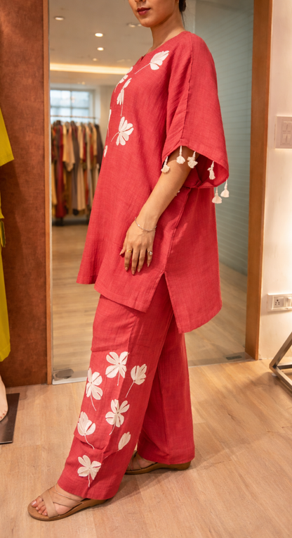 Gul Riwaayat Kaftan and Palazzo