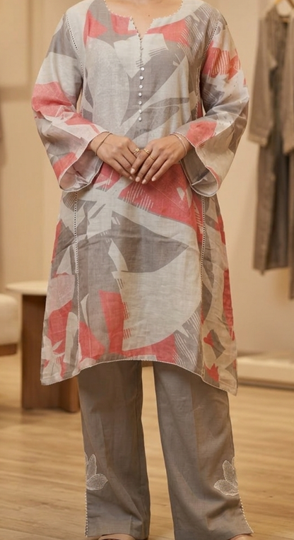 Somya Kaftan With Pant