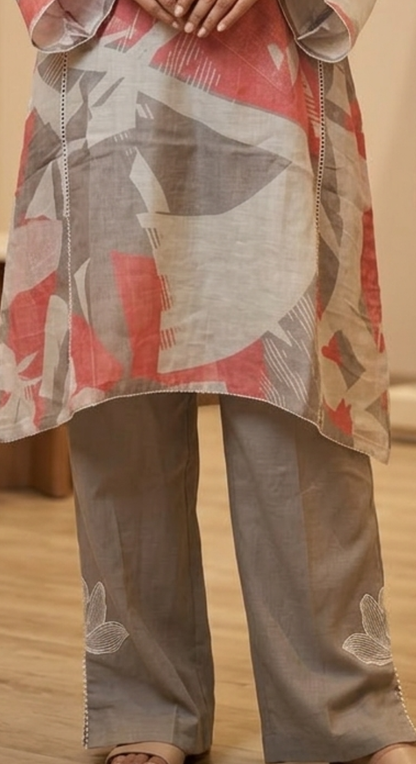 Somya Kaftan With Pant