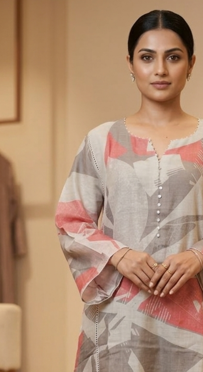 Somya Kaftan With Pant