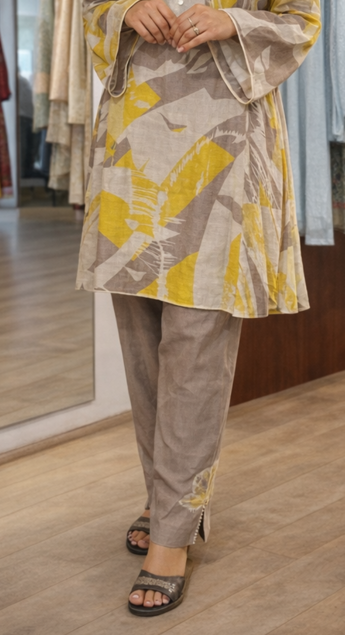Rajat Saaya Kaftan And Pant