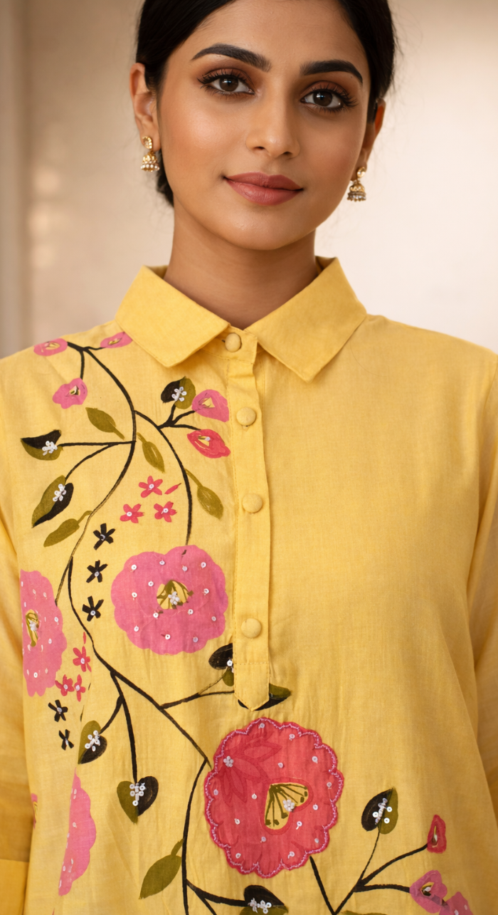 Rajat Chandrika Co-Ord Set