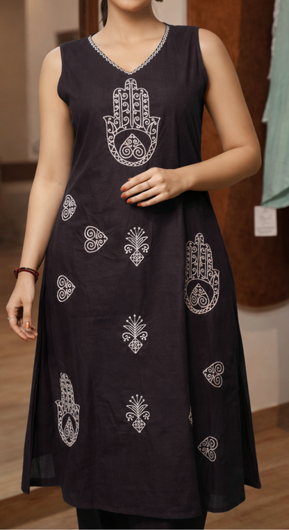 Meher Saaz Kurti With Pant