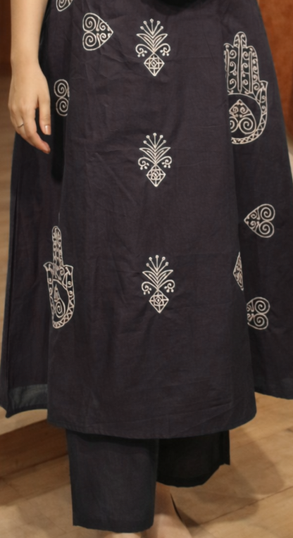 Meher Saaz Kurti With Pant