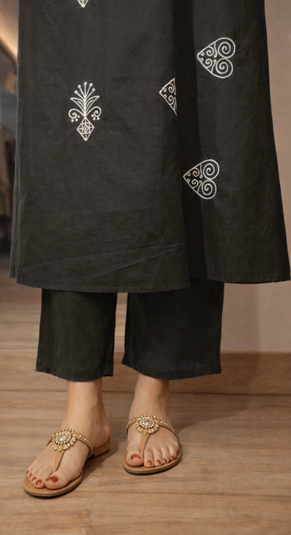 Meher Saaz Kurti With Pant