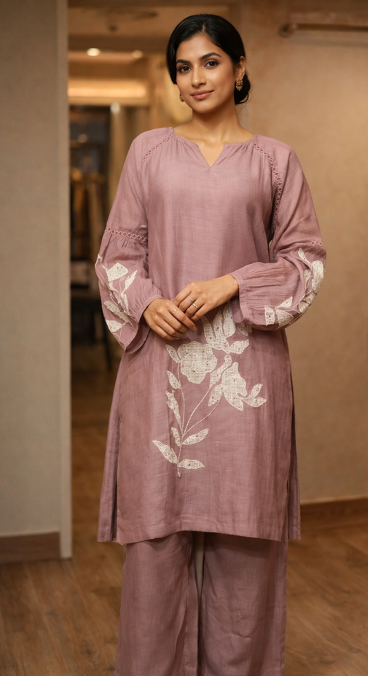 Sufiyana Bloom Co-Ord Set