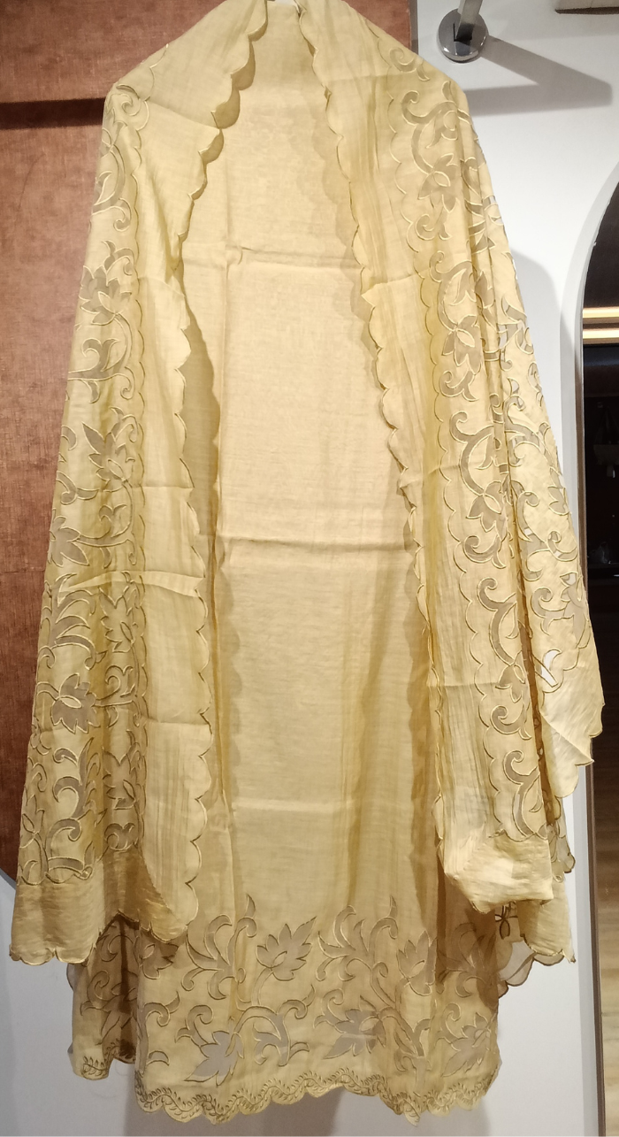 Hiranyaa Grace Semi-Stitched Mul Cotton Suit