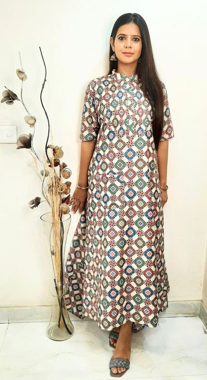 Muslin Silk Stylish Tunic