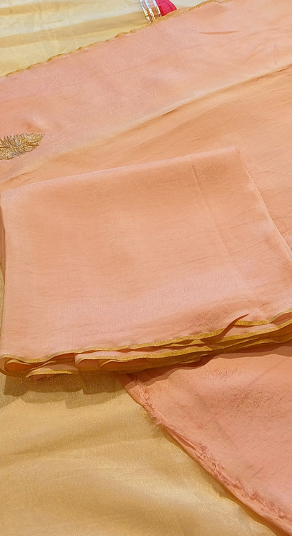 Gulrukh Grace Opara Silk Unstitched Suit