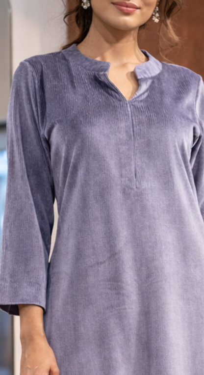 Nayantara Velvet Co-Ord Set