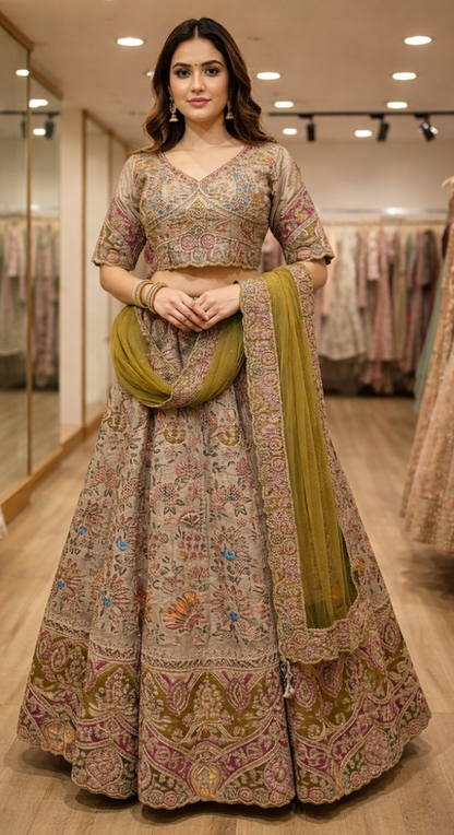 Padma Jyoti Wedding Lehenga