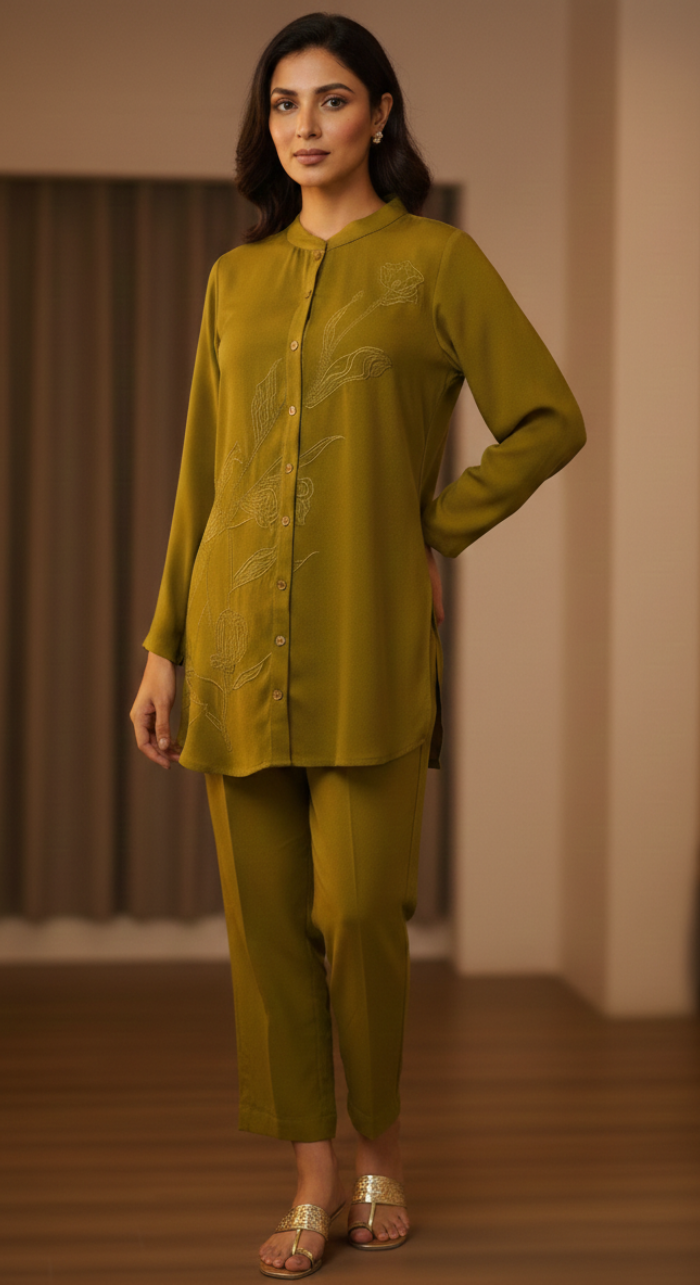 Gul Nazaakat Co-Ord Set