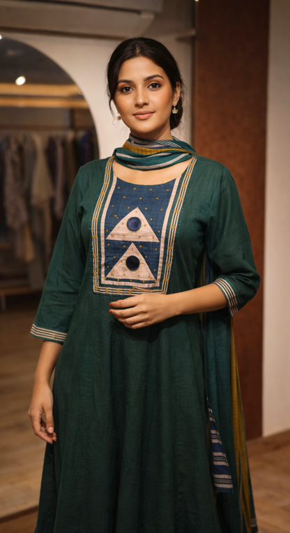 Noor-e-Saheli Anarkali Suit