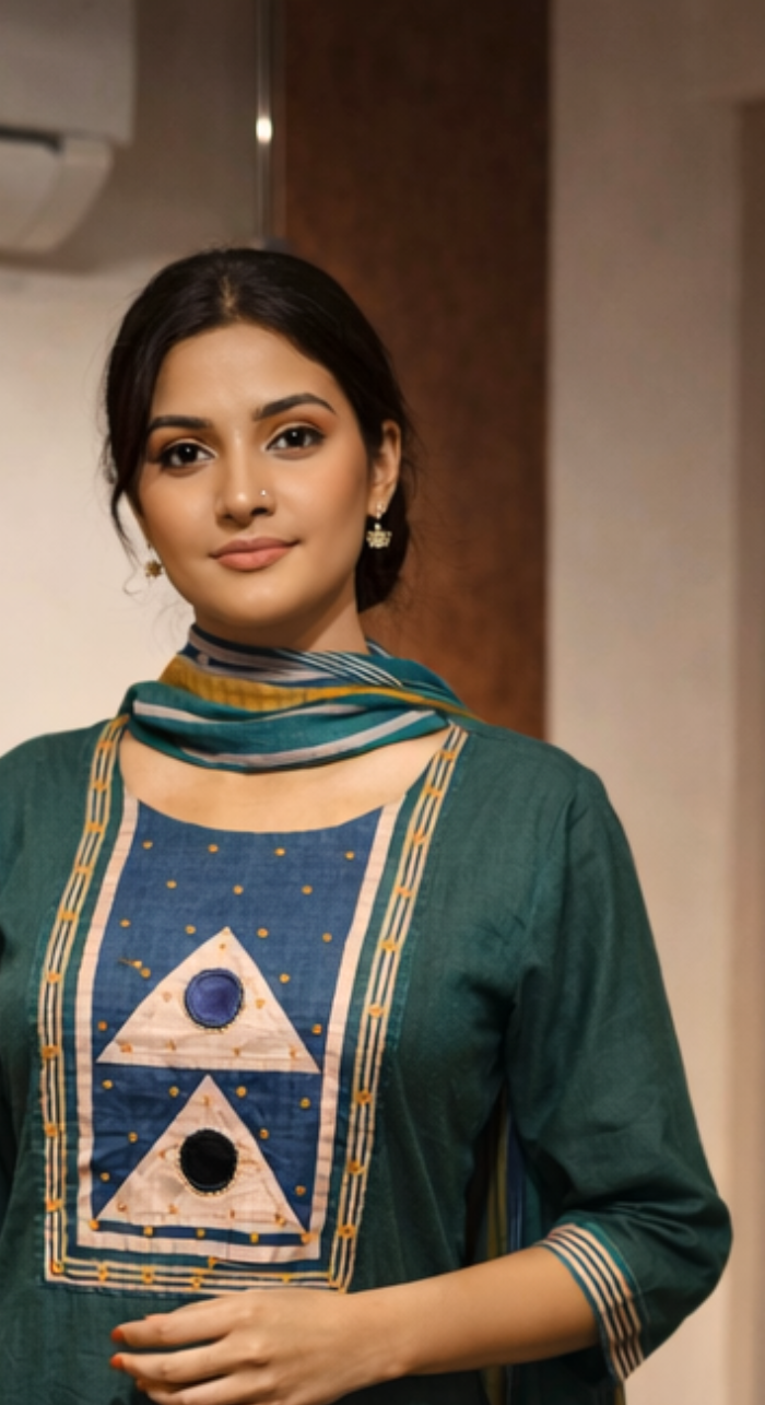 Noor-e-Saheli Anarkali Suit