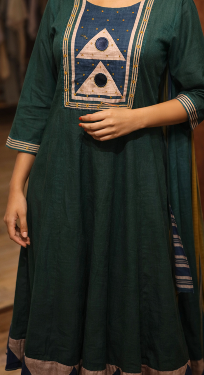 Noor-e-Saheli Anarkali Suit