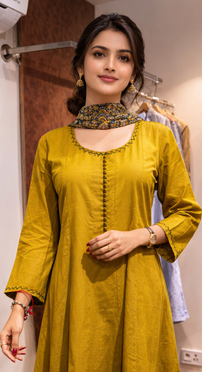 Rajsi Rehmat Anarkali Suit