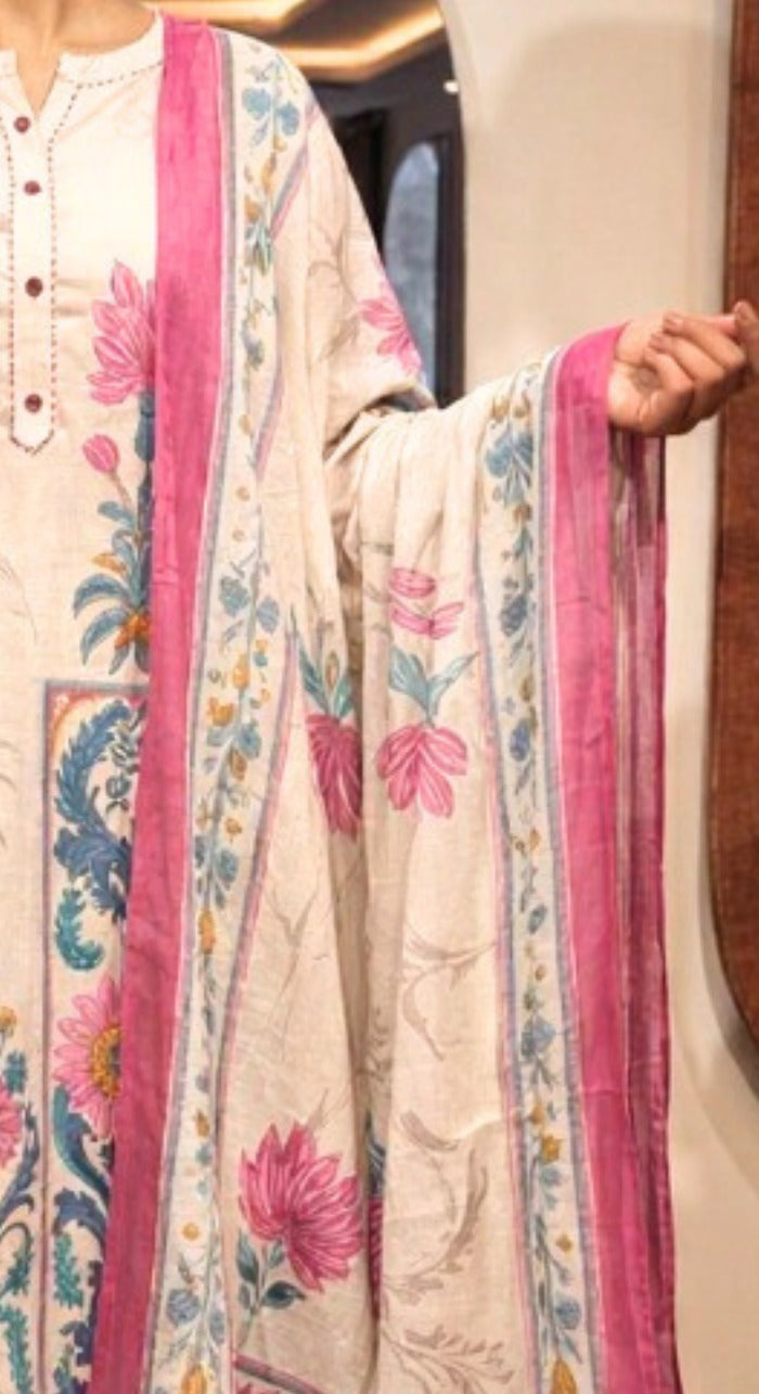 Ziyaara Pure Cotton Kurti Set