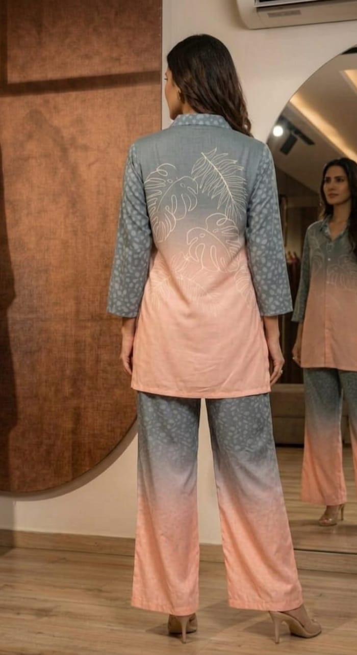 Moonlit Blush Co-ord Set