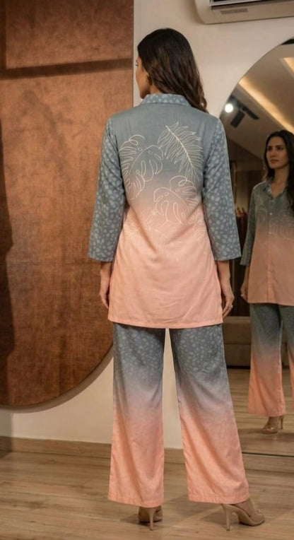Moonlit Blush Co-ord Set
