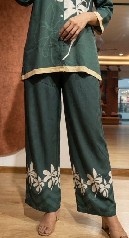 The Emerald Flora Co-ord Set