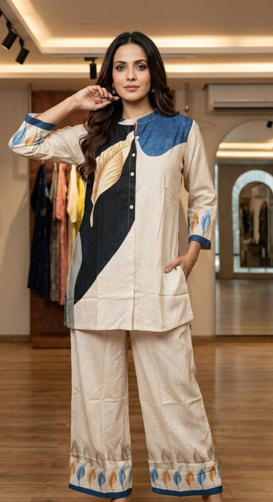 The Aaranya Loungewear Ensemble