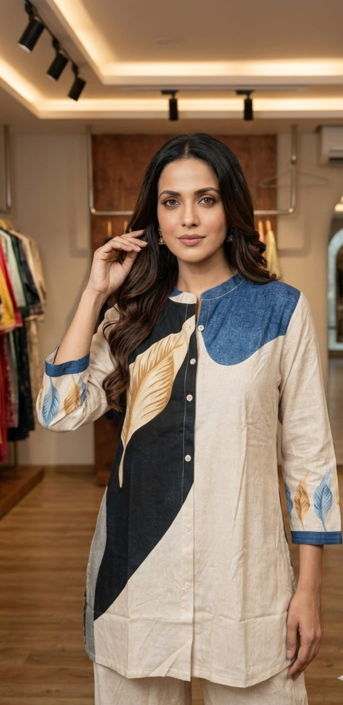 The Aaranya Loungewear Ensemble